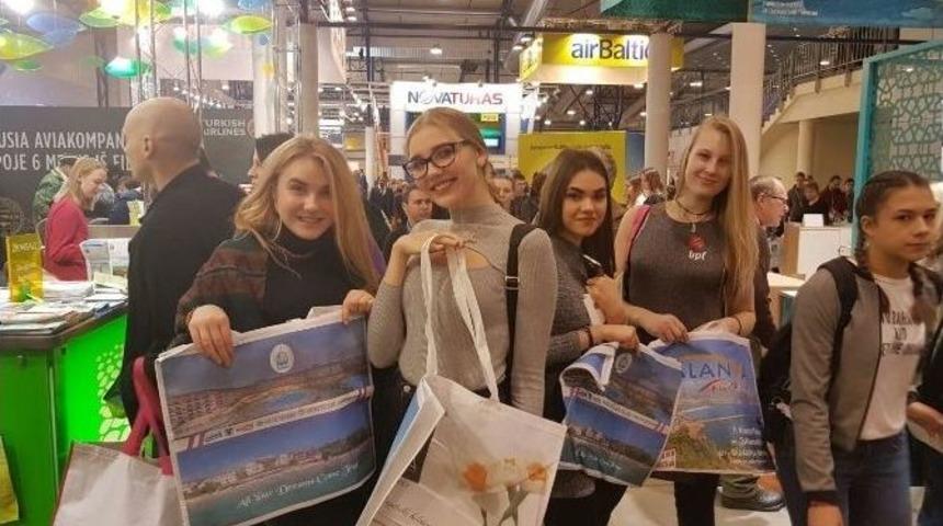Adventure 2017 Turizm Fuarı&rsquo;nda Alanya Tanıtıldı