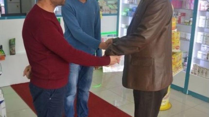 Ak Parti Teşkilatının Referandum &Ccedil;alışmaları S&uuml;r&uuml;yor