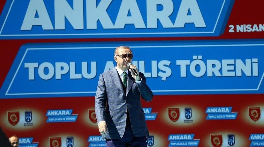 Cumhurbaşkanı Erdoğan: &ldquo;&lsquo;evet&rsquo; Diyen Ne Kadar Saygınsa &lsquo;hayır&rsquo; Diyen De O Kadar Saygındır, Ancak Bir Uyarı G&ouml;revimiz Var&rdquo;