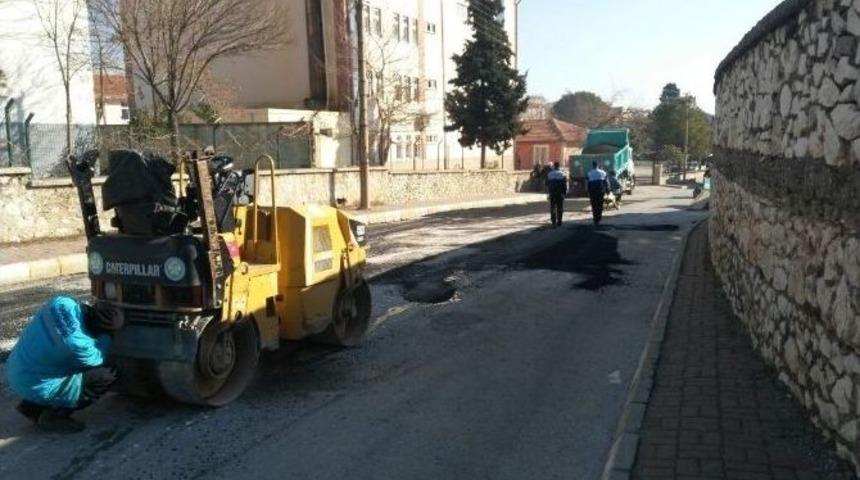 Kırkağa&ccedil; Sokaklarında Hummalı &Ccedil;alışma