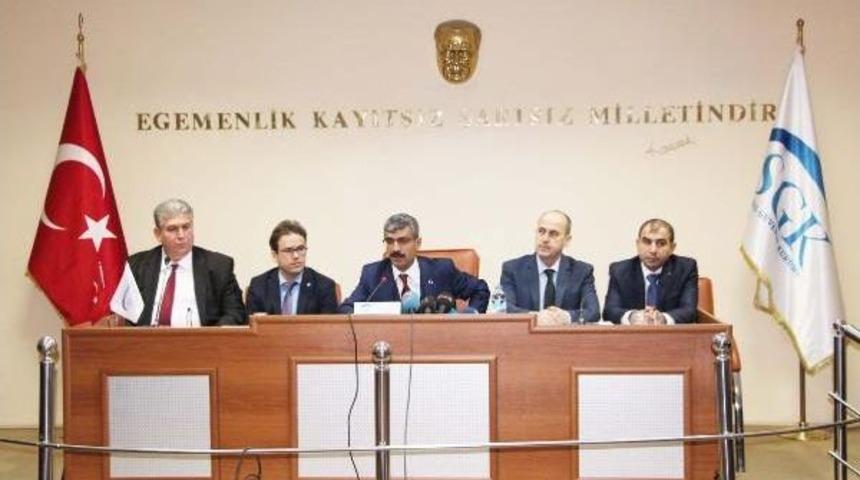 Sgk Başkanı Bağlı: Kral Falan Değiliz