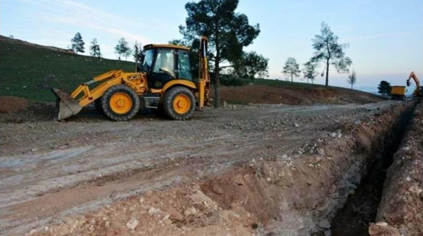 Ceylanpınar&rsquo;da Asbestli Boruların Değişimine Başlandı