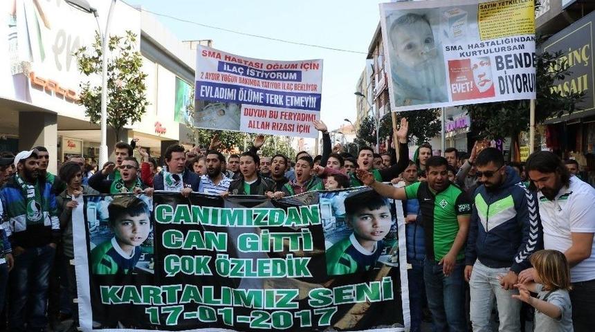 Tatangalar&rsquo;dan Eymen Bebeğe Destek Y&uuml;r&uuml;y&uuml;ş&uuml;