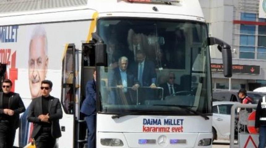 Başbakan Binali Yıldırım Kayseri&rsquo;de