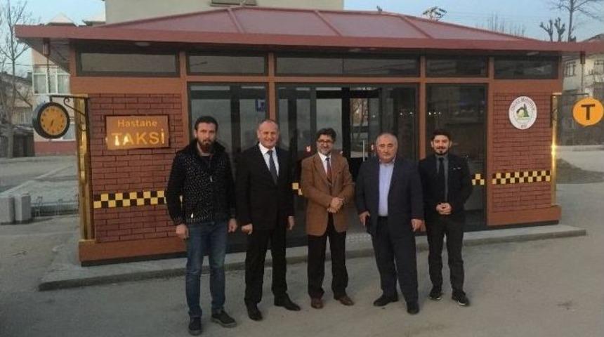 Taksici Esnafına Yeni Mekan