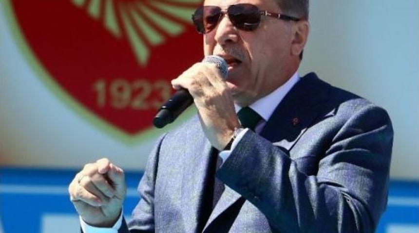 Cumhurbaşkanı Erdoğan: &ldquo;bedeli Ne Olursa Olsun Ter&ouml;r&uuml; Bitireceğiz&rdquo;