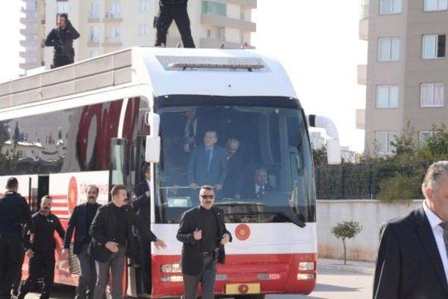 Cumhurbaşkanı Erdoğan Mersin'de