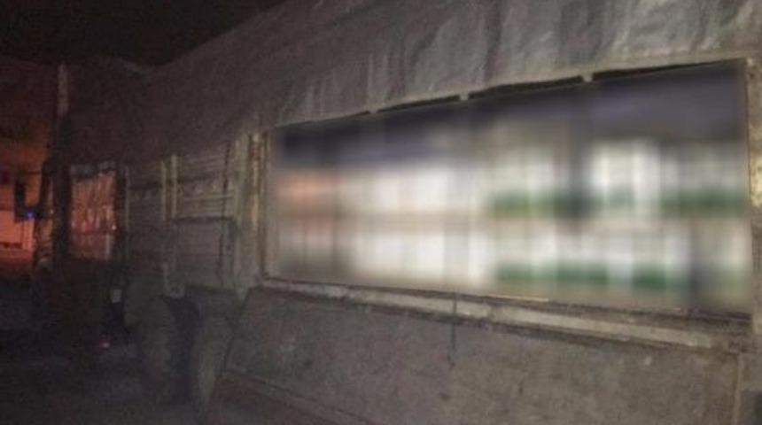 Tekirdağ&rsquo;Da 15 Bin Litre Ka&ccedil;ak Zeytinyağına El Konuldu