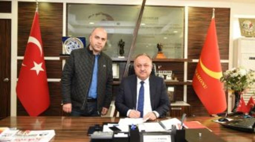 Teleferik Projesinin S&ouml;zleşmesi İmzalandı