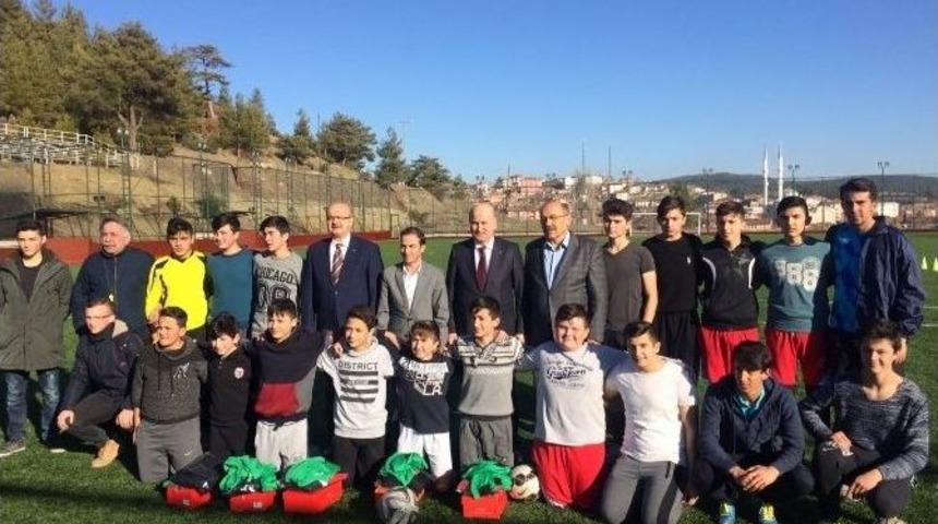 Torun İl&ccedil;e Ziyaretlerine Dağ B&ouml;lgesinden Başladı