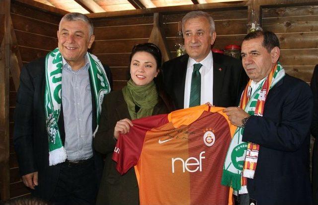 Galatasaray Başkanı Dursun Özbek Giresun Günlerine Katıldı