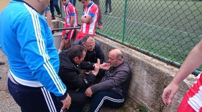 Giresun&rsquo;da Amat&ouml;r Ma&ccedil;ta Olay