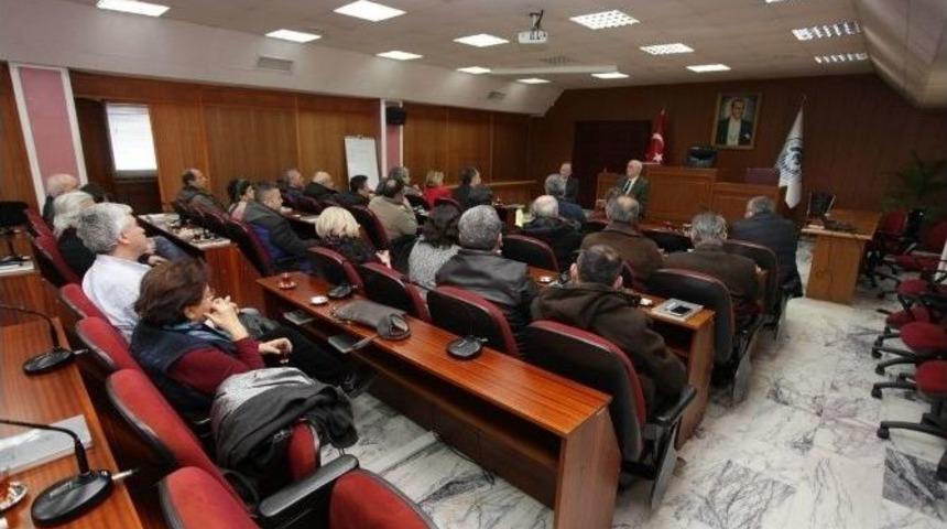 Başkan Kurt, &rsquo;eskişehir Hayır Platformu&rsquo; İle Bir Araya Geldi