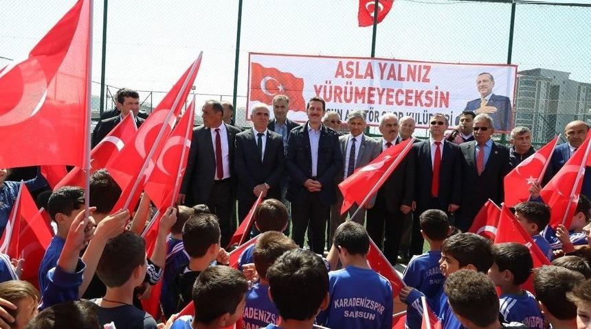 İlkadım Belediyesinin Spor Yatırımları Devam Ediyor