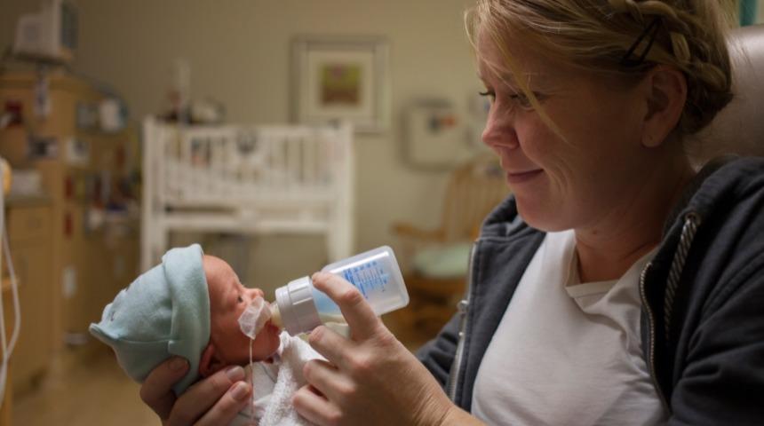 Premat&uuml;re (Erken Doğmuş) Bebek Bakimi