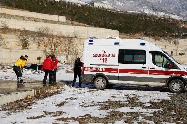 Hava Ambulansı Hamile Kadın İçin Havalandı