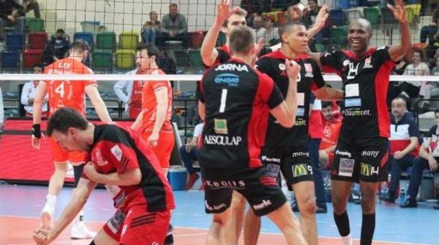 Ziraat Bankası-Chaumont: 3-2 (Cev Kupası)