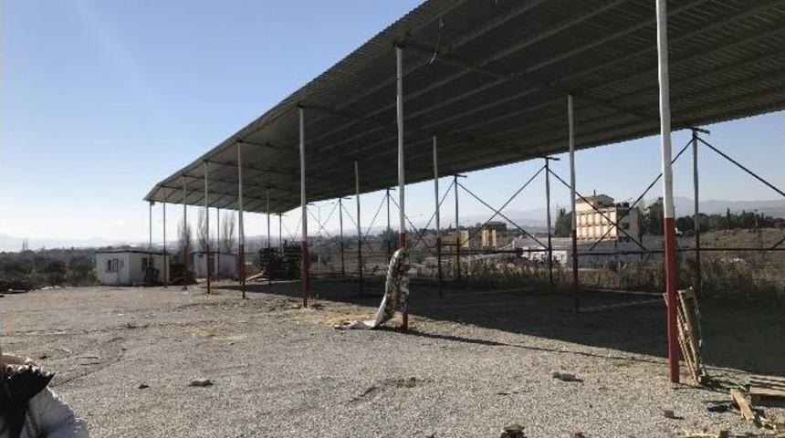 Sebze Ve Meyve Hallerinde Yenileme &Ccedil;alışmaları