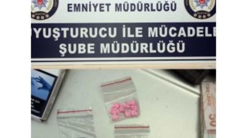 Bartın&rsquo;da 19 Adet Uyuşturucu Hap Ele Ge&ccedil;irildi