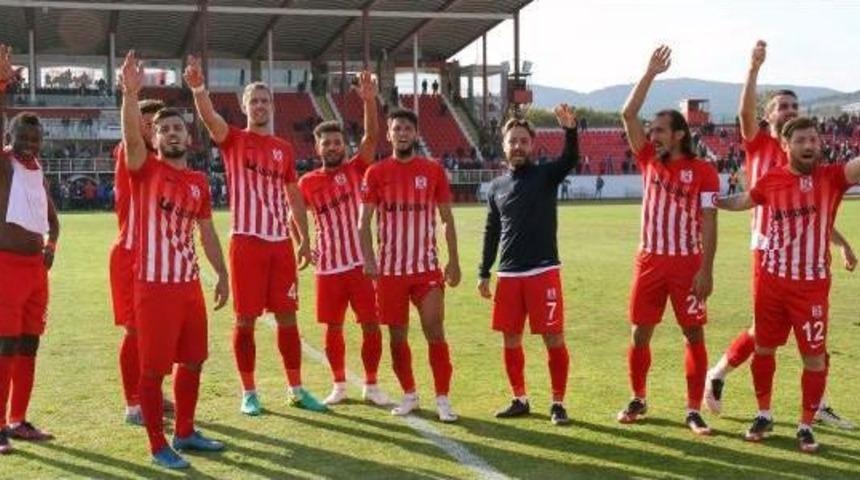 Balıkesirspor D&uuml;zelemedi