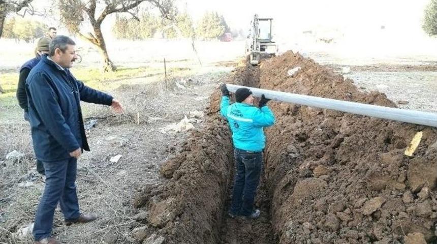 Sanayi Esnafının Su Sıkıntısı Gideriliyor