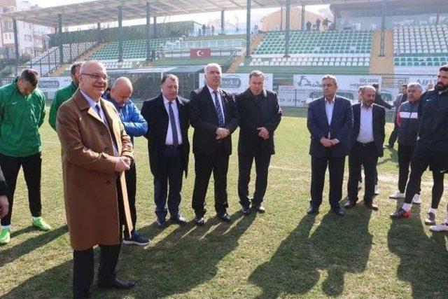 Manisa Büyükşehir Belediyespor'a Başkan Morali