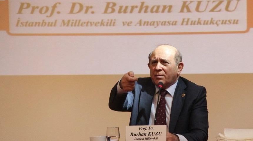 Kuzu: "kılı&ccedil;daroğlu&rsquo;nu Al Mı Basıyor Ne"