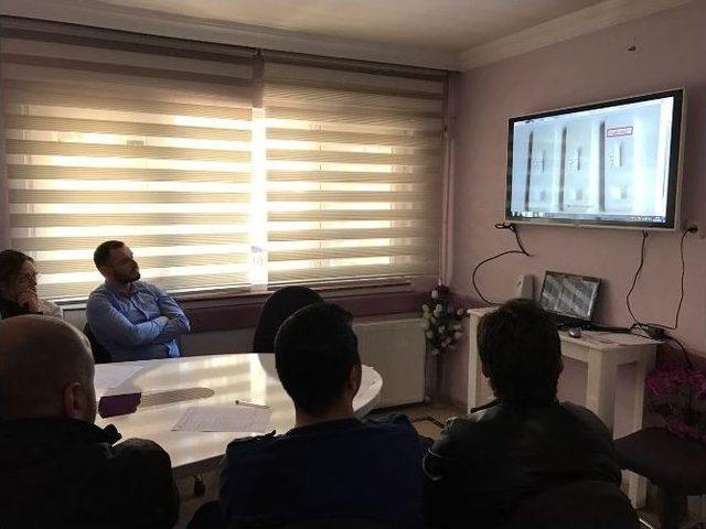 Birecik&rsquo;te Doktorlara &rsquo;antibiyotik&rsquo; Semineri 1