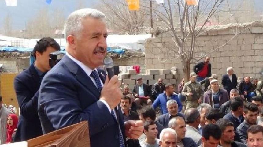 Bakan Arslan: &Ccedil;ift Başlılıktan Kurtulmamız Lazım