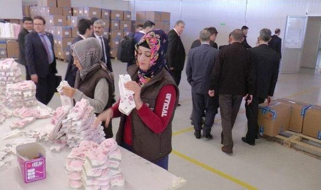 Sgk Başkanı Bağlı, Fabrika İş&ccedil;ileriyle Bir Araya Geldi 3