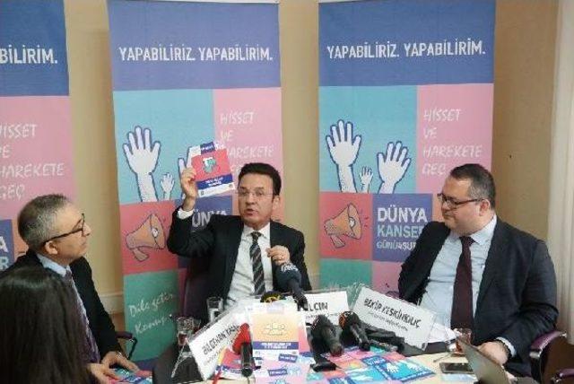 Kanserden &Ouml;len 8.2 Milyonun 4 Milyonu Erken Ve &Ouml;nlenebilir (2) 1