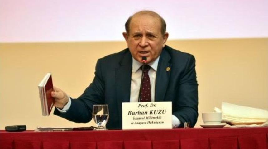 Ak Partili Burhan Kuzu: Bug&uuml;ne Kadar Yapılmış En &Ouml;nemli Se&ccedil;im