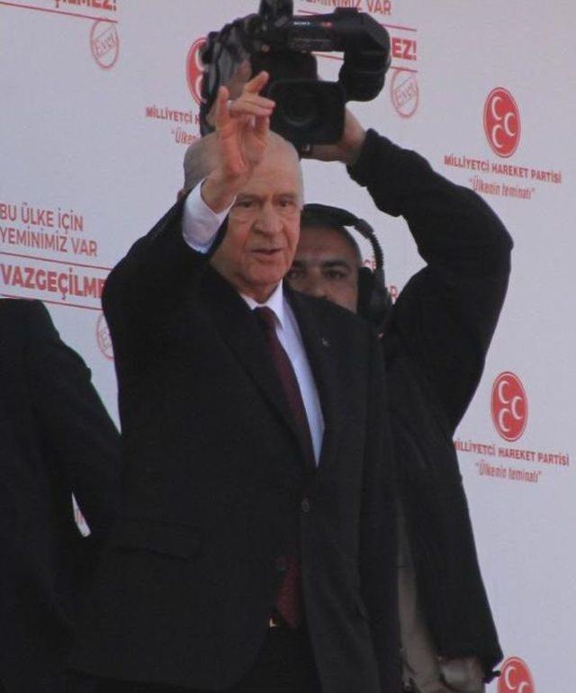 Bahçeli: Kılıçdaroğlu Fetö’Den Şikayetçi Değil