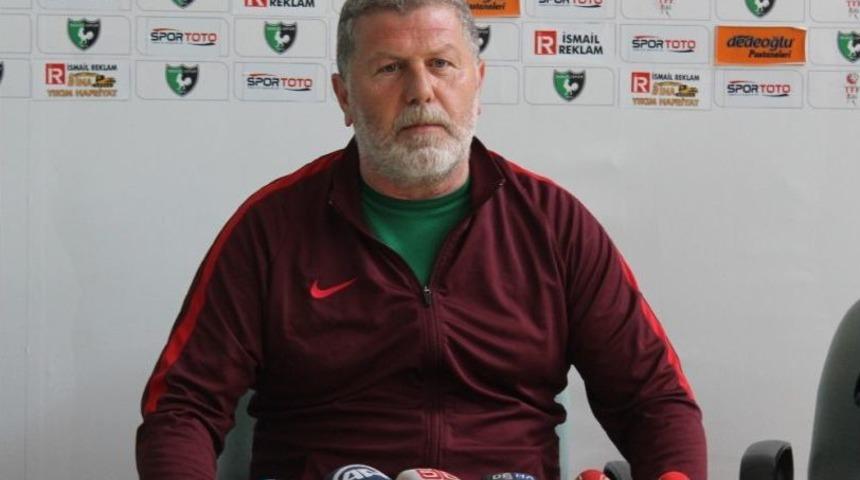 H&uuml;seyin Eroğlu: "son Dakika Gelen Gol Bizi Mutlu Etti"