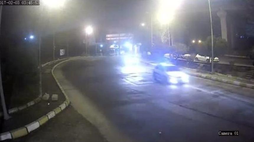 Nefes Kesen Hırsız-polis Kovalaması