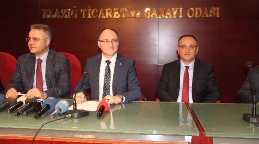 Elazığ&rsquo;da &lsquo;&ccedil;alışma Hayatında Milli Seferberlik&rsquo; &Ccedil;alışmaları Başladı