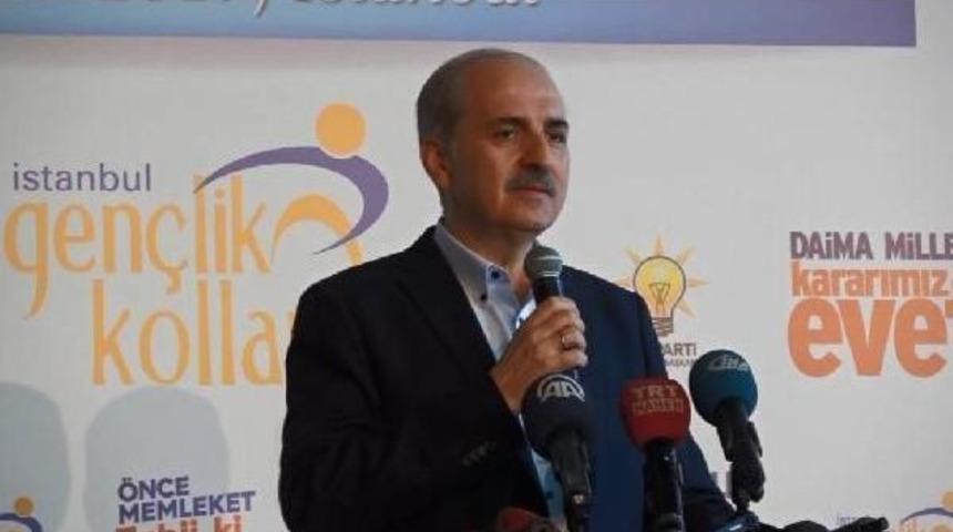 Numan Kurtulmuş Gen&ccedil;lerle Buluştu