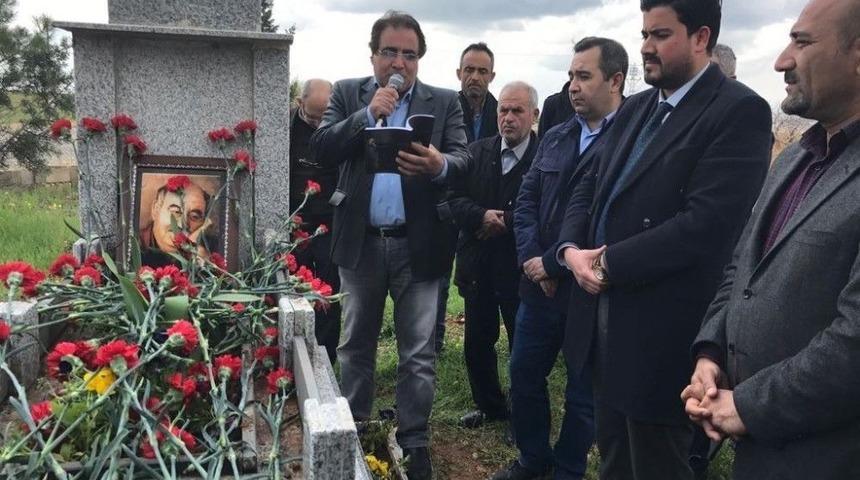 Gazeteci-yazar Vahittin Bozgeyik 12.yılında Dualarla Anıldı