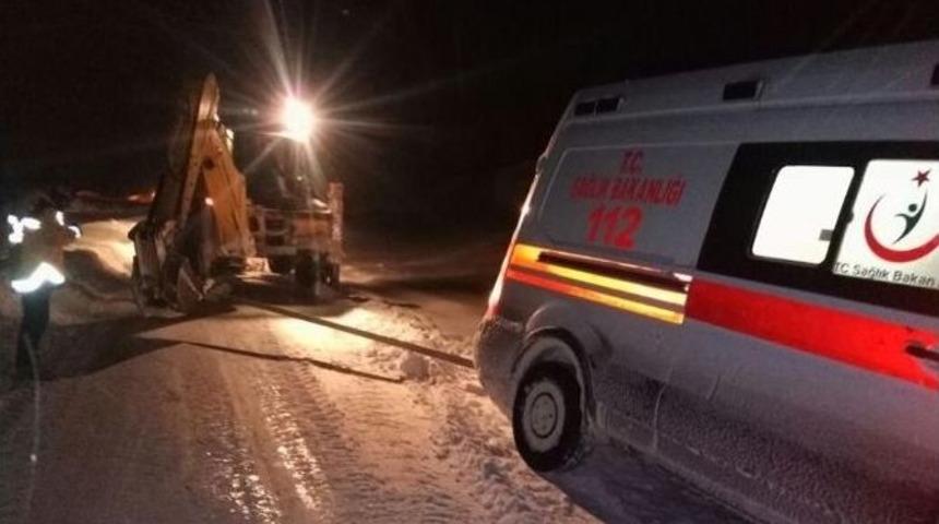 &Ouml;zalp&rsquo;ta Mahsur Kalan 83 Ara&ccedil; Kurtarıldı