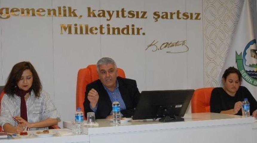 Serik Belediyesi Şubat Ayı Devam Meclisi