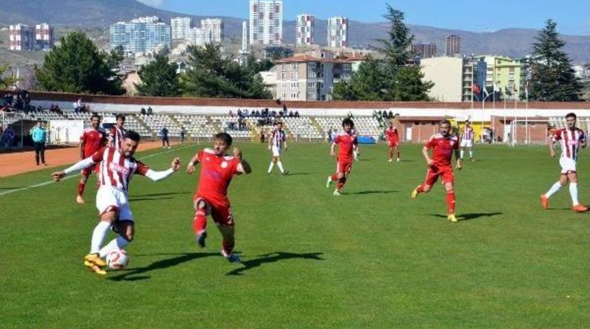 Tokatspor-G&uuml;m&uuml;şhanespor: 0-1