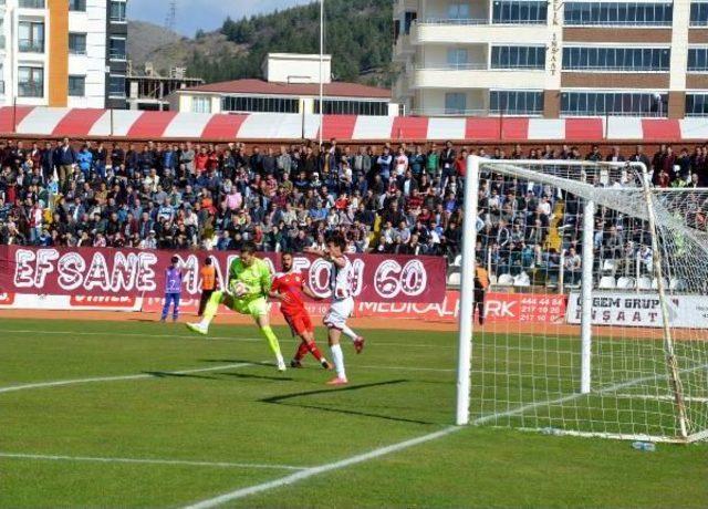 Tokatspor-Gümüşhanespor: 0-1