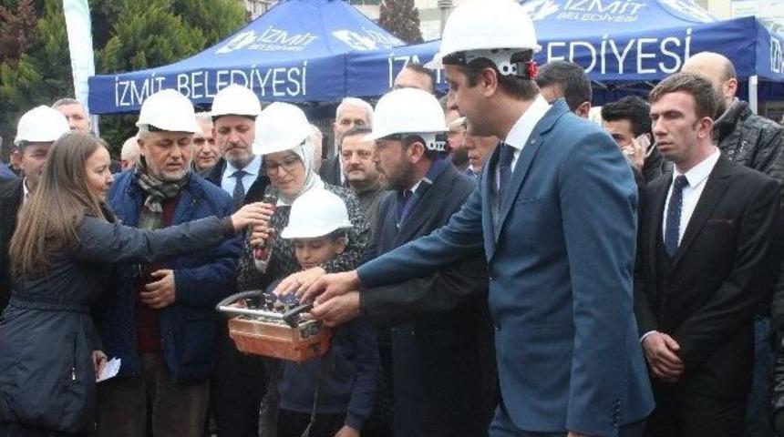 28 Haziran Gen&ccedil;lik Merkezi&rsquo;nin Temeli Atıldı