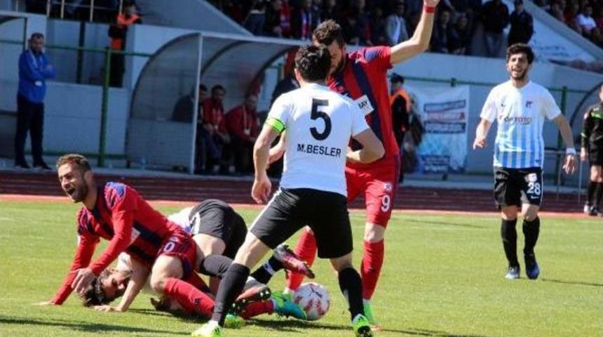 Zonguldak K&ouml;m&uuml;rspor-Ke&ccedil;i&ouml;reng&uuml;c&uuml;: 0-0