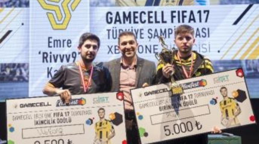 Gamecell Fıfa17 Finalinde Goller Doksana Atıldı