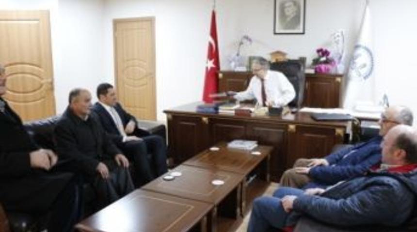 Karaduman&rsquo;dan M&uuml;ft&uuml;ye Ziyaret