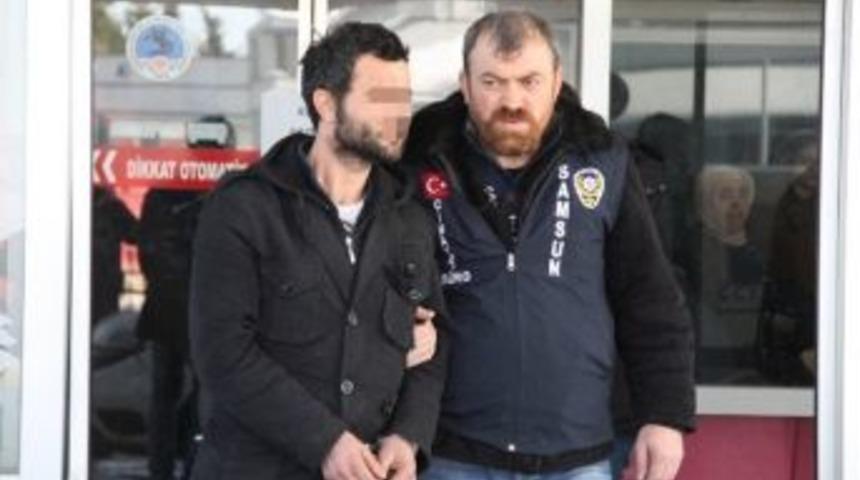 İntikam İ&ccedil;in Motosiklet Yakan Şahıs Yakalandı