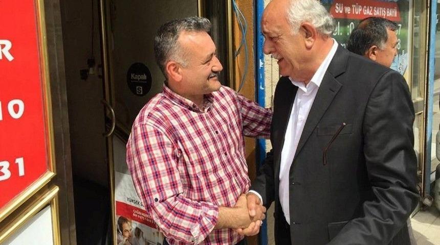 Başkan Seyfi Dingil Muhtarlara Referandumun &Ouml;nemini Anlattı