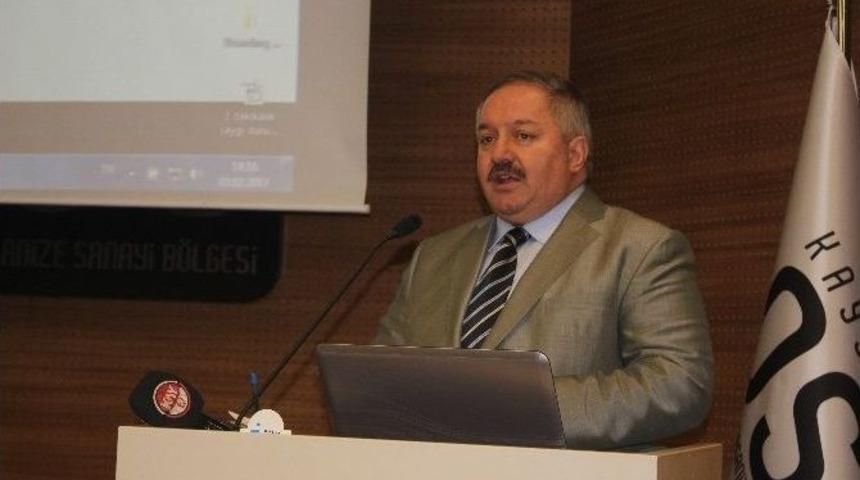 Kayseri Osb Başkanı Tahir Nursa&ccedil;an: