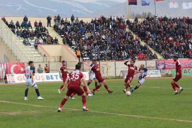 Niğde Belediyespor-İnegölspor: 0-1